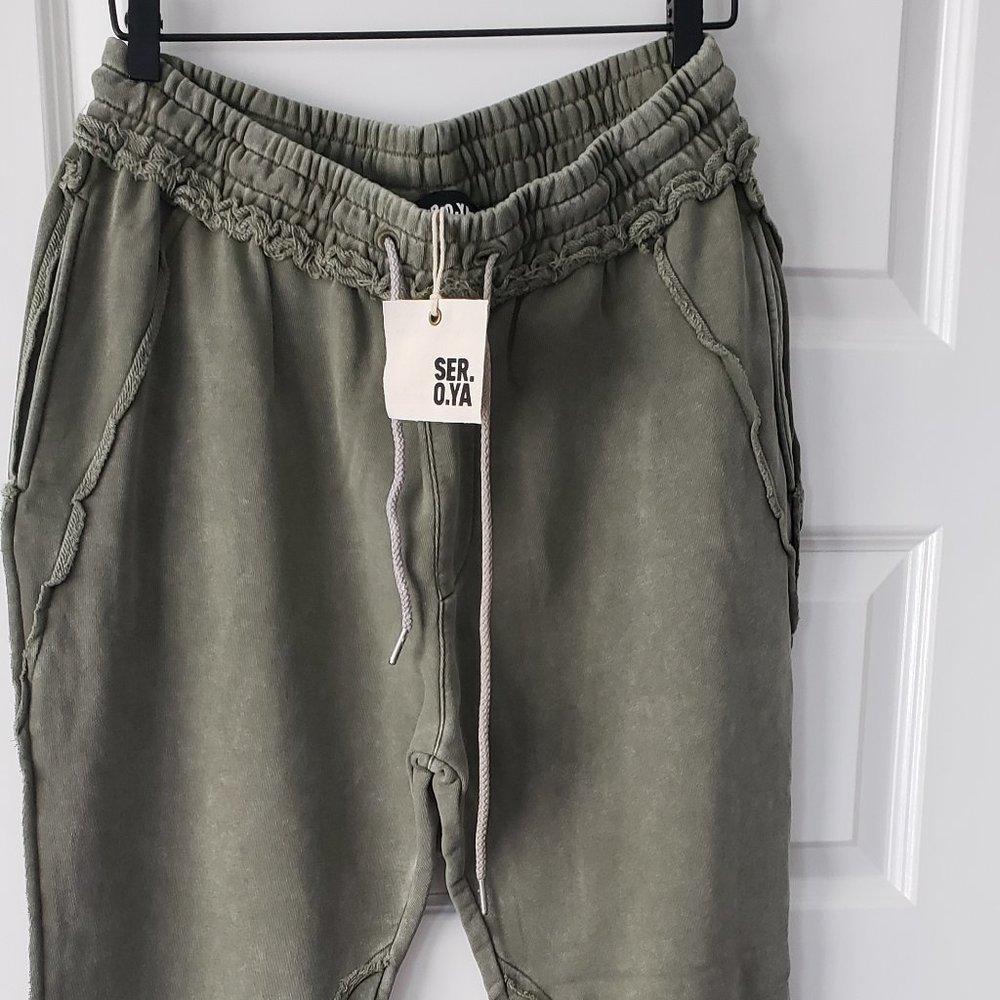 NWT: SER.O.YA TRENT JOGGER SIZE XXL-Unisex